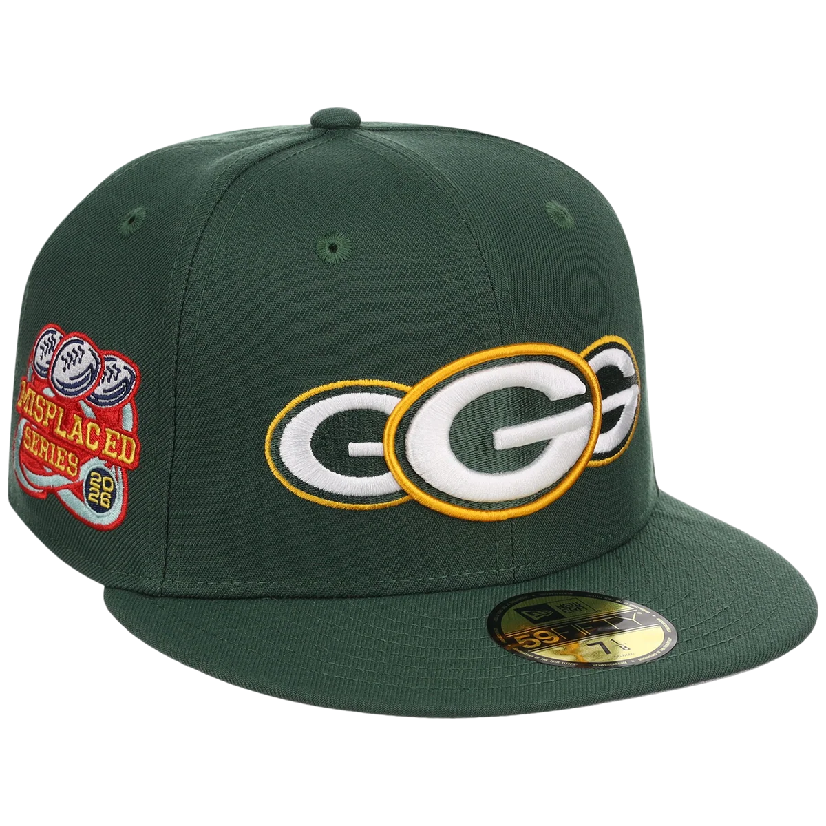 Green Bay Packers John Geiger x "Misplaced Series" NFL Collection front view