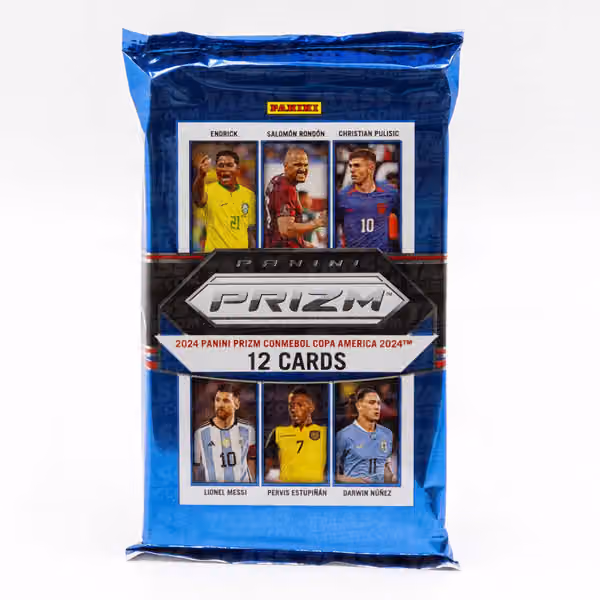 2023/24 Panini Prizm Copa America Soccer Hobby Pack view 1