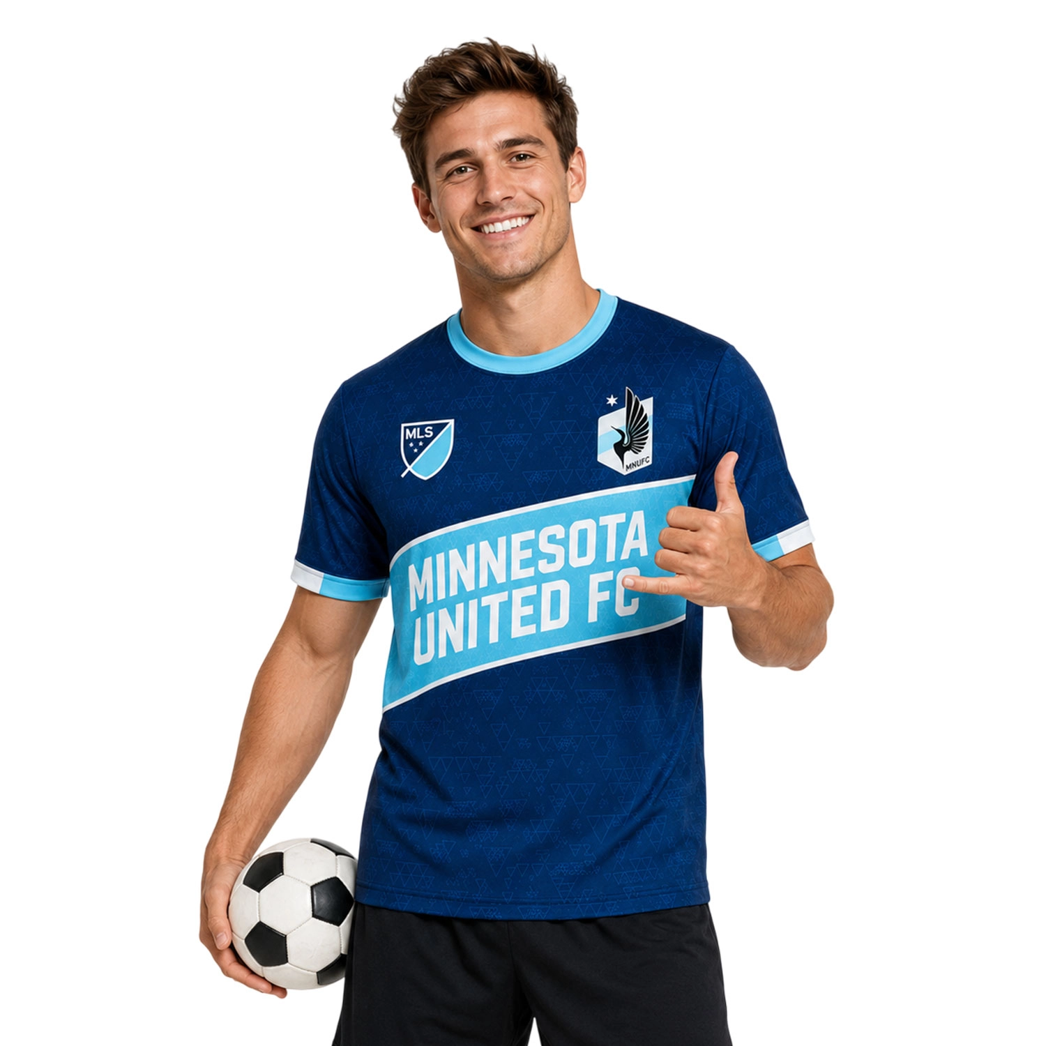 Minnesota United MLS Fan Jersey Remarkable Color Block