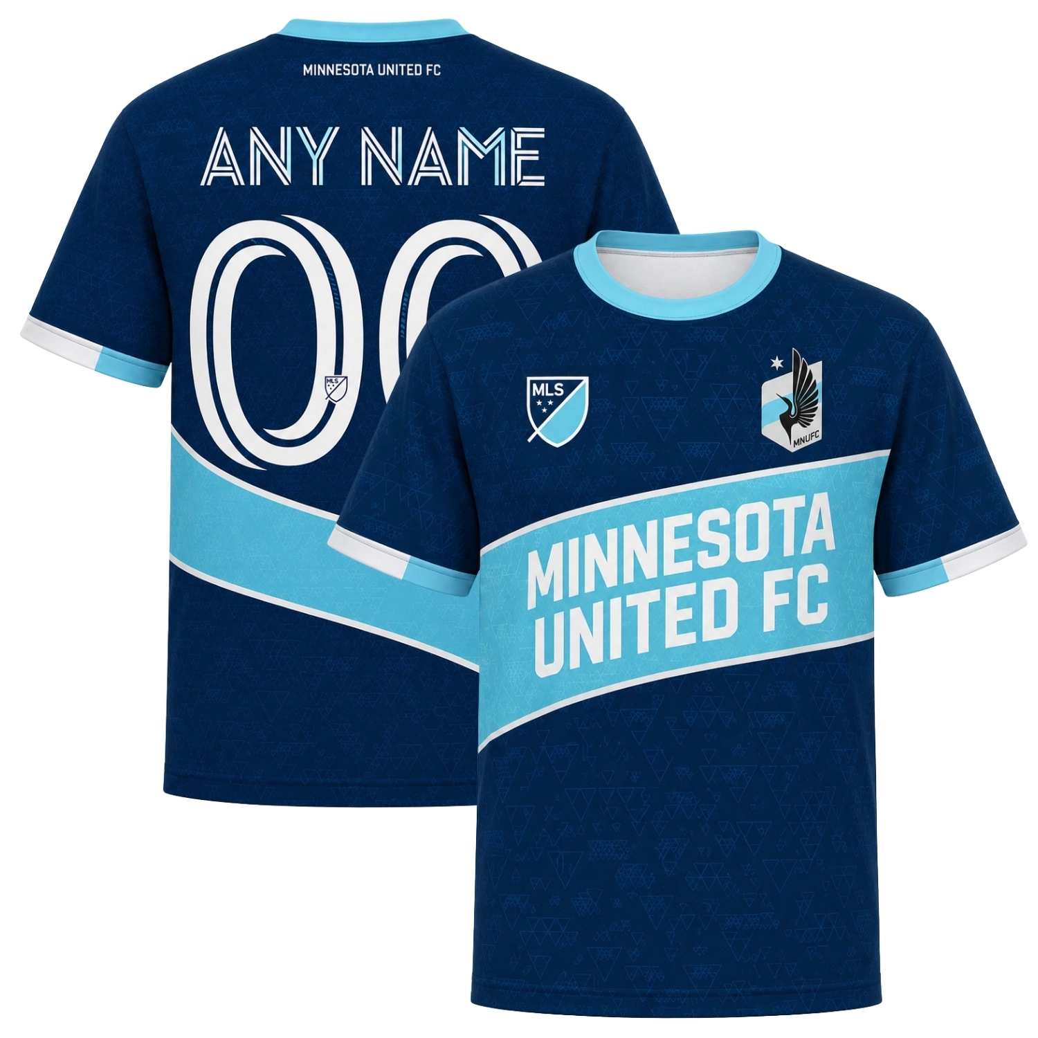 Minnesota United MLS Fan Jersey Remarkable Color Block