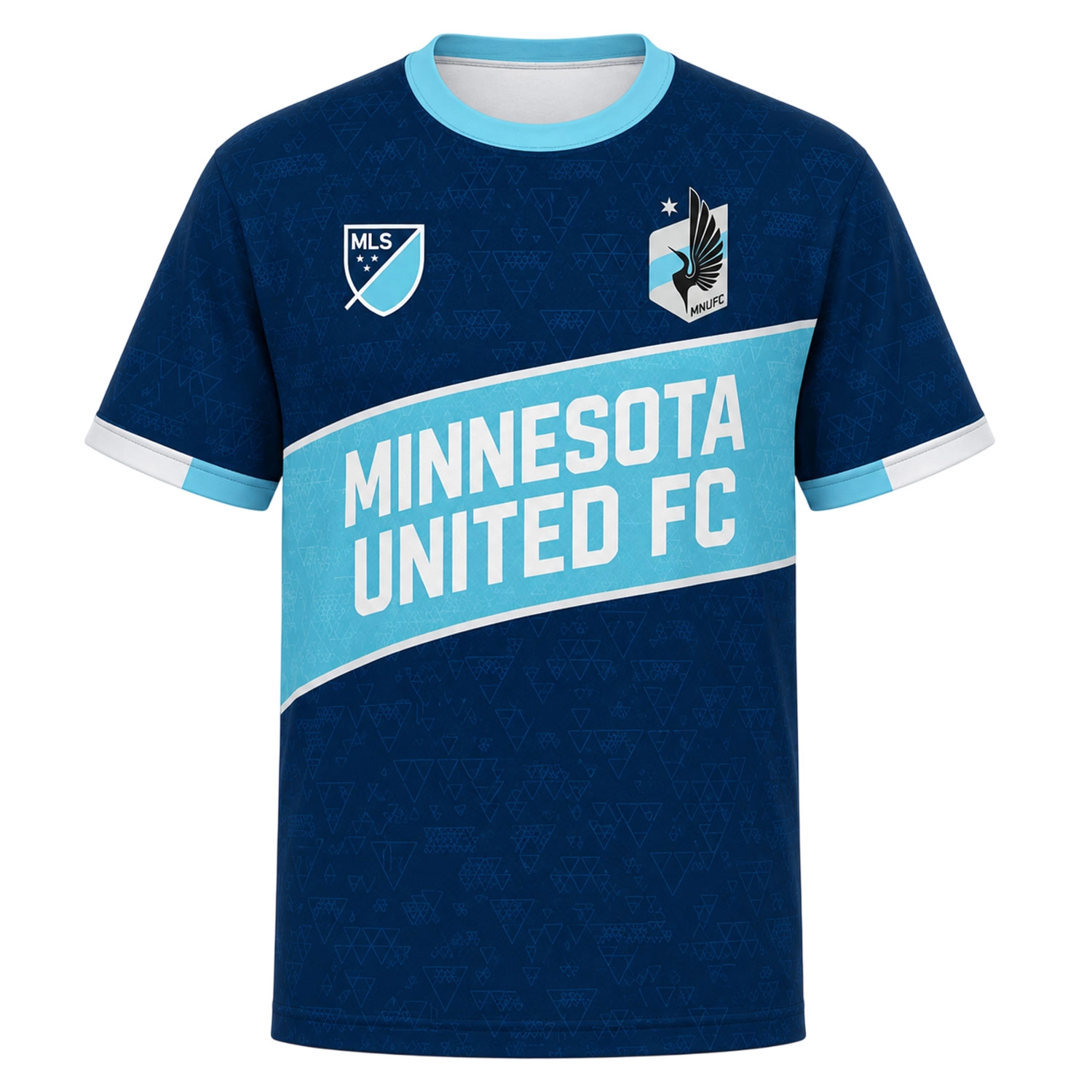 Minnesota United MLS Fan Jersey Remarkable Color Block