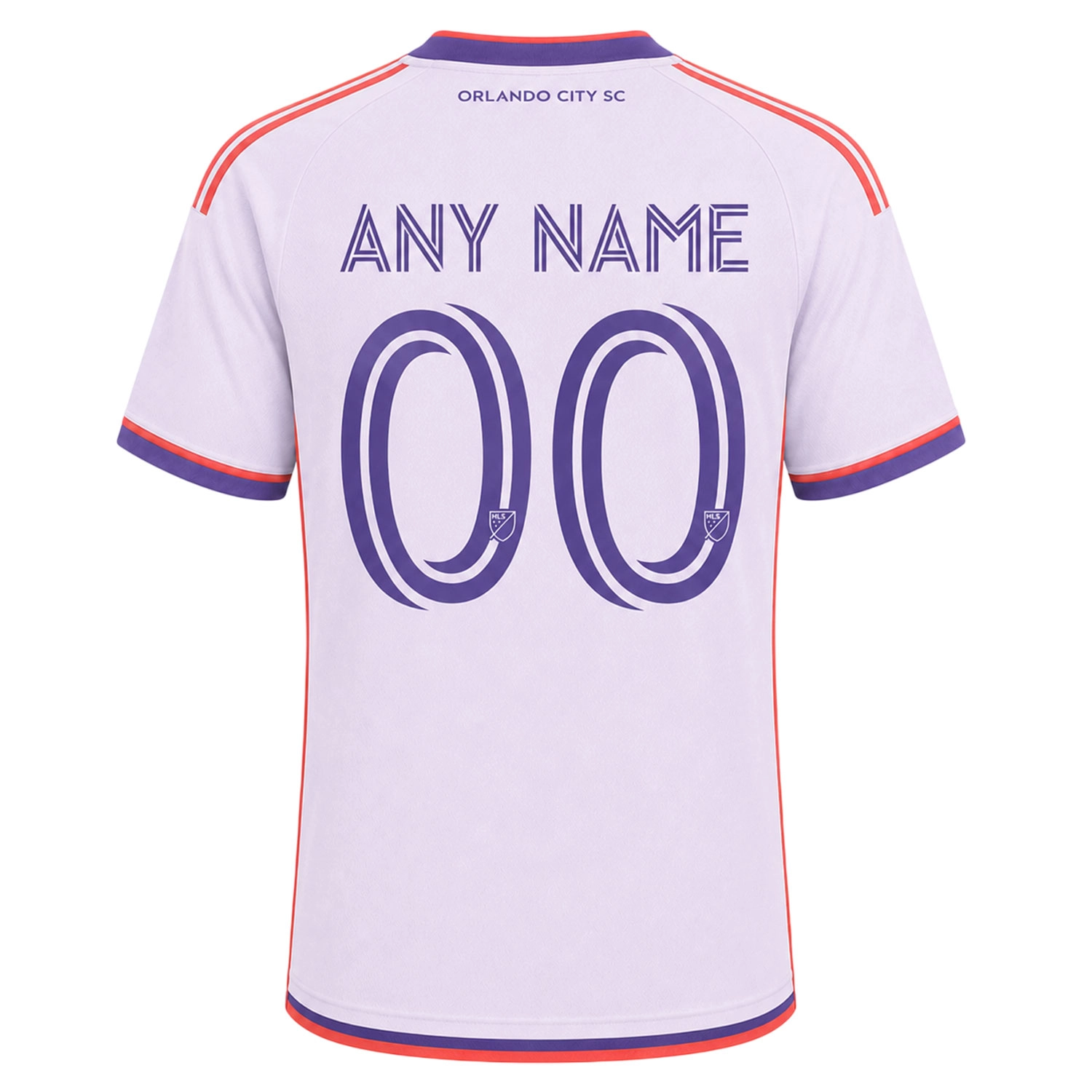 Orlando City SC Custom Jersey Elite White Purple Trim