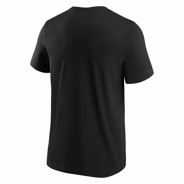 Pittsburgh Penguins Primary Logo NHL T-Shirt Black view 2