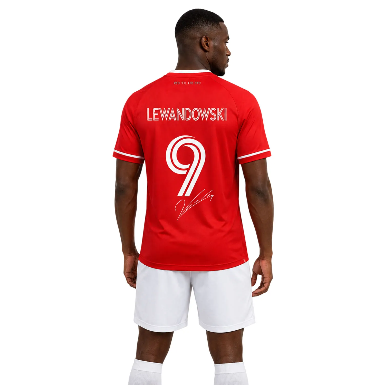Robert Lewandowski Chicago Fire Jersey 2026 Legendary Striker