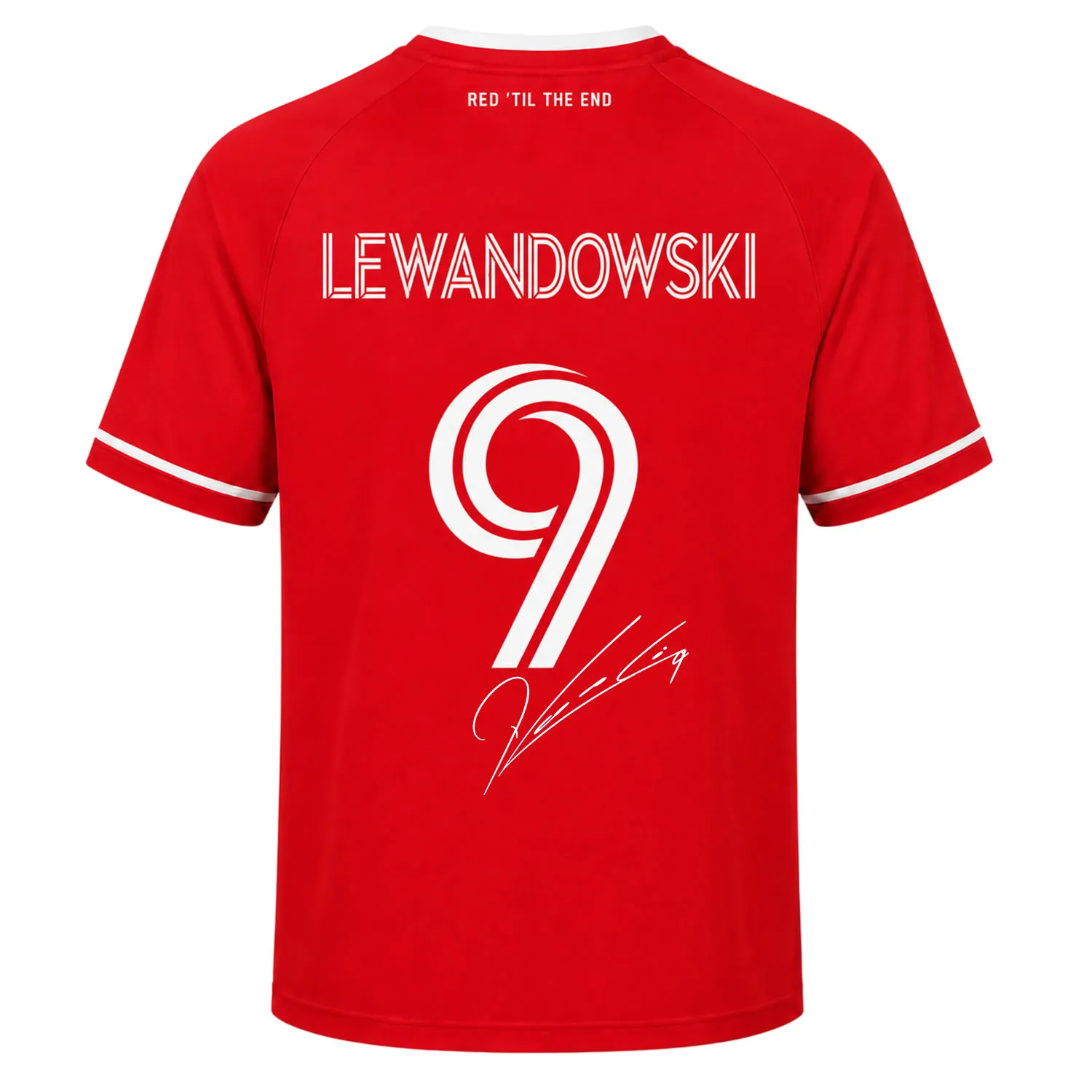 Robert Lewandowski Chicago Fire Jersey 2026 Legendary Striker