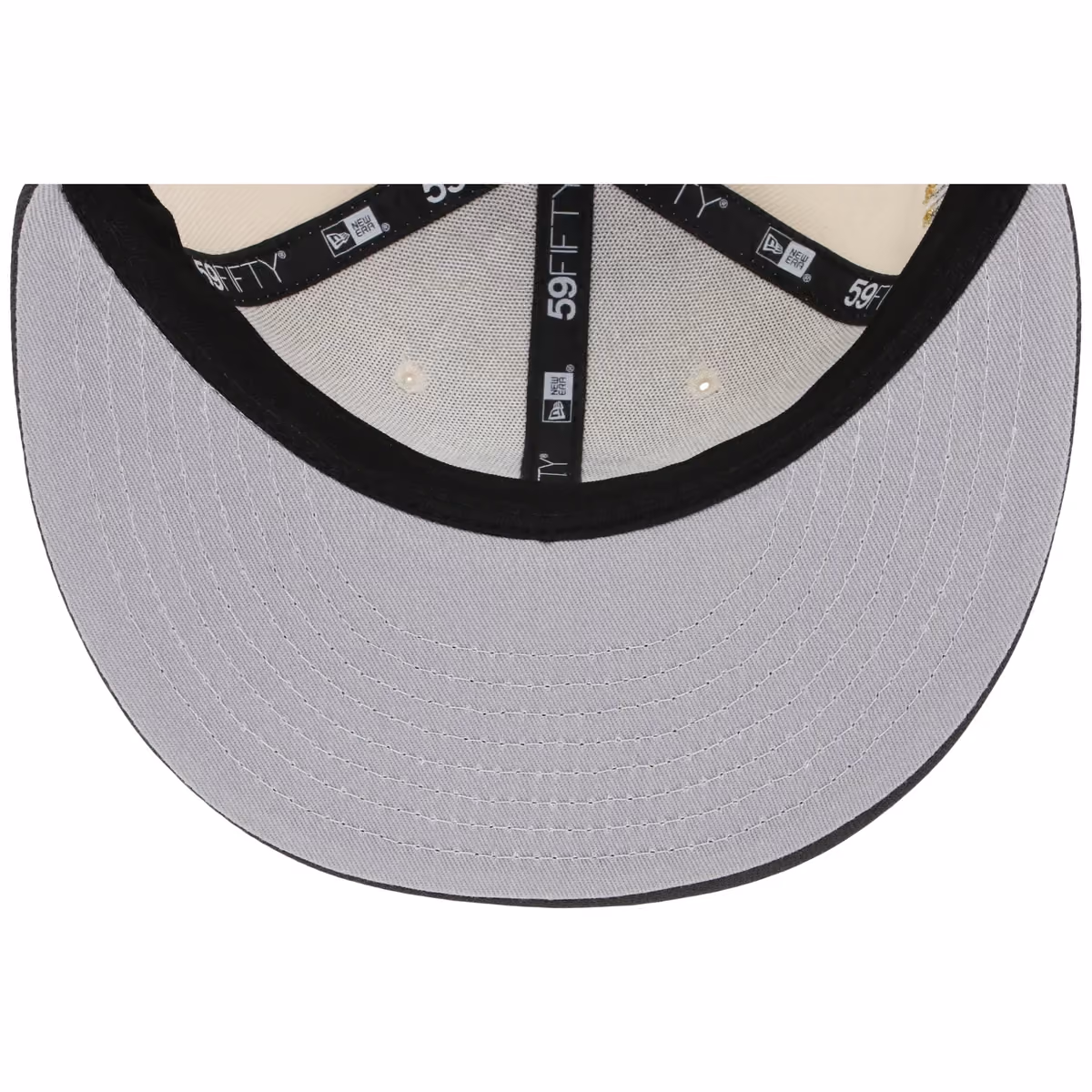 Chicago White Sox MLB Smoke 'n Merlot New Era 59FIFTY back view