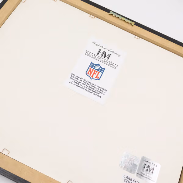 New York Jets Team Stadium Bronze Coin Framed NFL Photo view 3