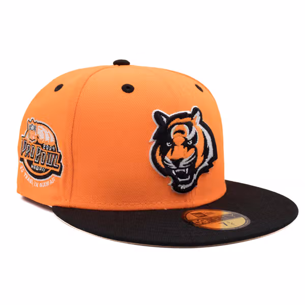 Cincinnati Bengals 2004 Pro Bowl New Era 59FIFTY Fitted NFL Cap product photo