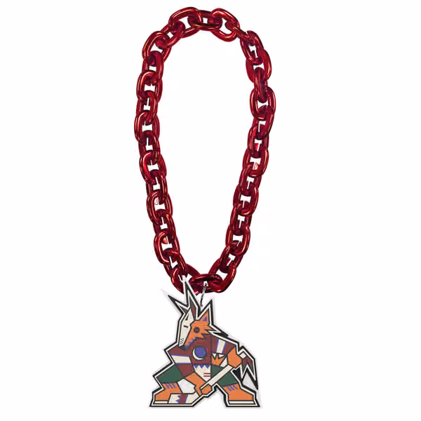 Arizona Coyotes Big Logo NHL Fan Chain view 1