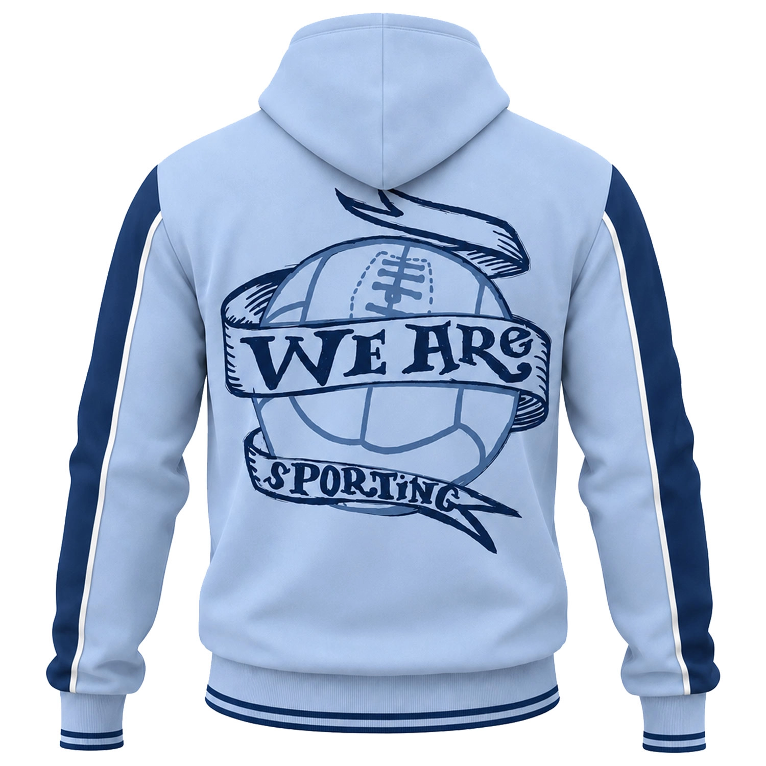 Sporting Kansas City Fan Hoodie Solid Minimal Crest