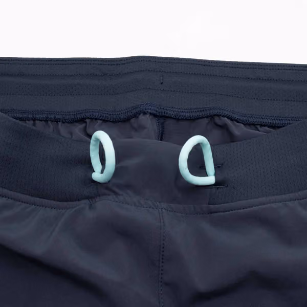 Seattle Kraken 2024/25 Authentic Pro Locker Room NHL Shorts Navy view 6