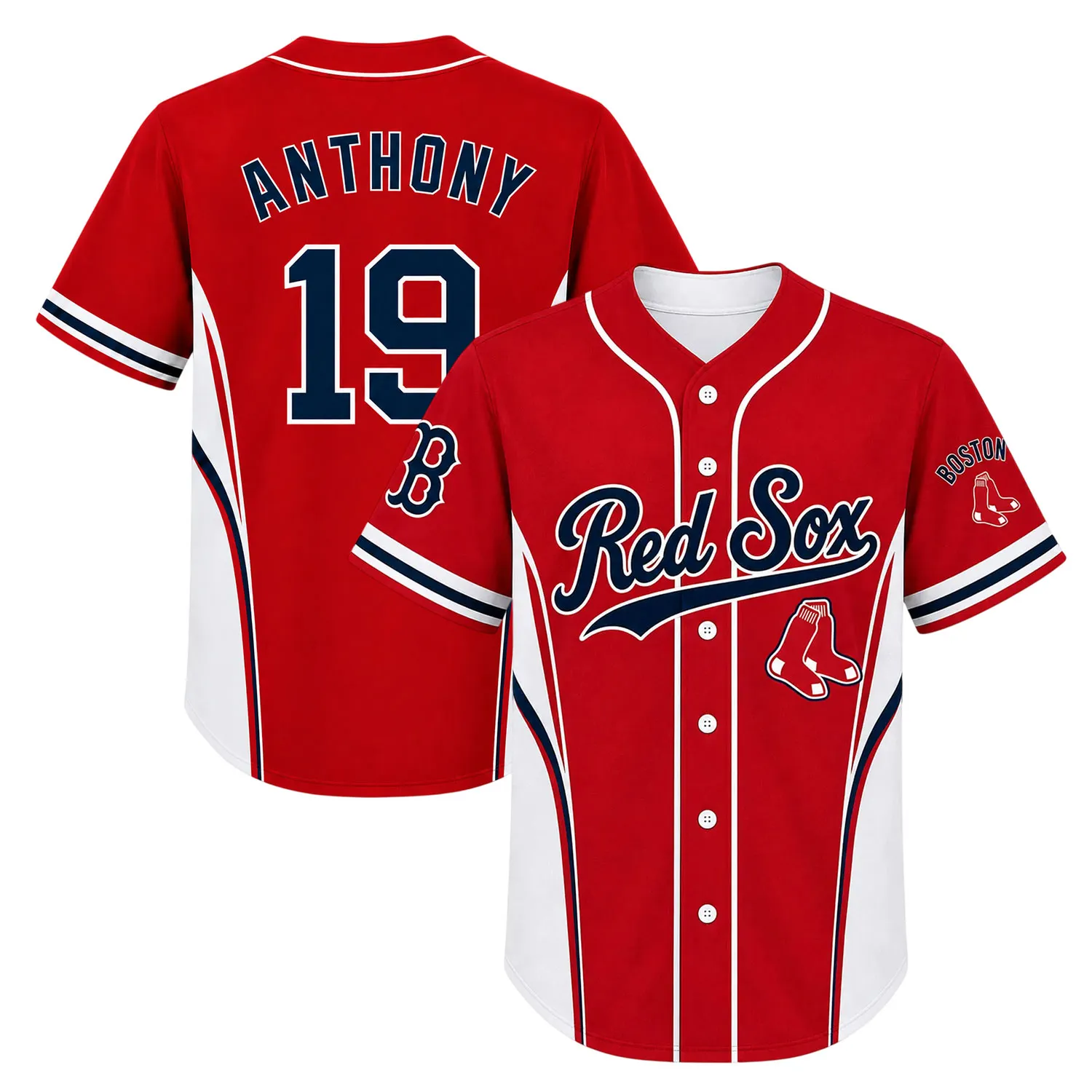 Red Sox Fan Jersey Roman Anthony – Captivating Fan Gear