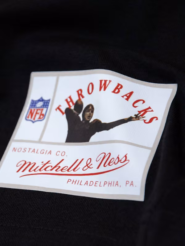 Ray Lewis #52 Baltimore Ravens Wordmark Player NFL T-Shirt Black view 3