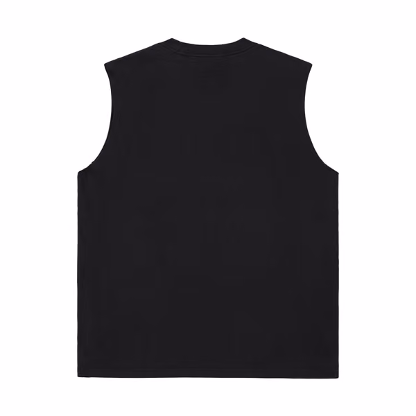 Shaquille O'Neal Los Angeles Lakers Best In Class Muscle Tank Top Black view 2