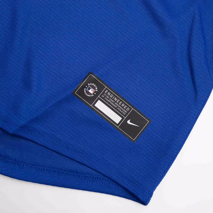Los Angeles Dodgers Nike MLB Jersey Alternate Blue (WOMEN'S) view 4