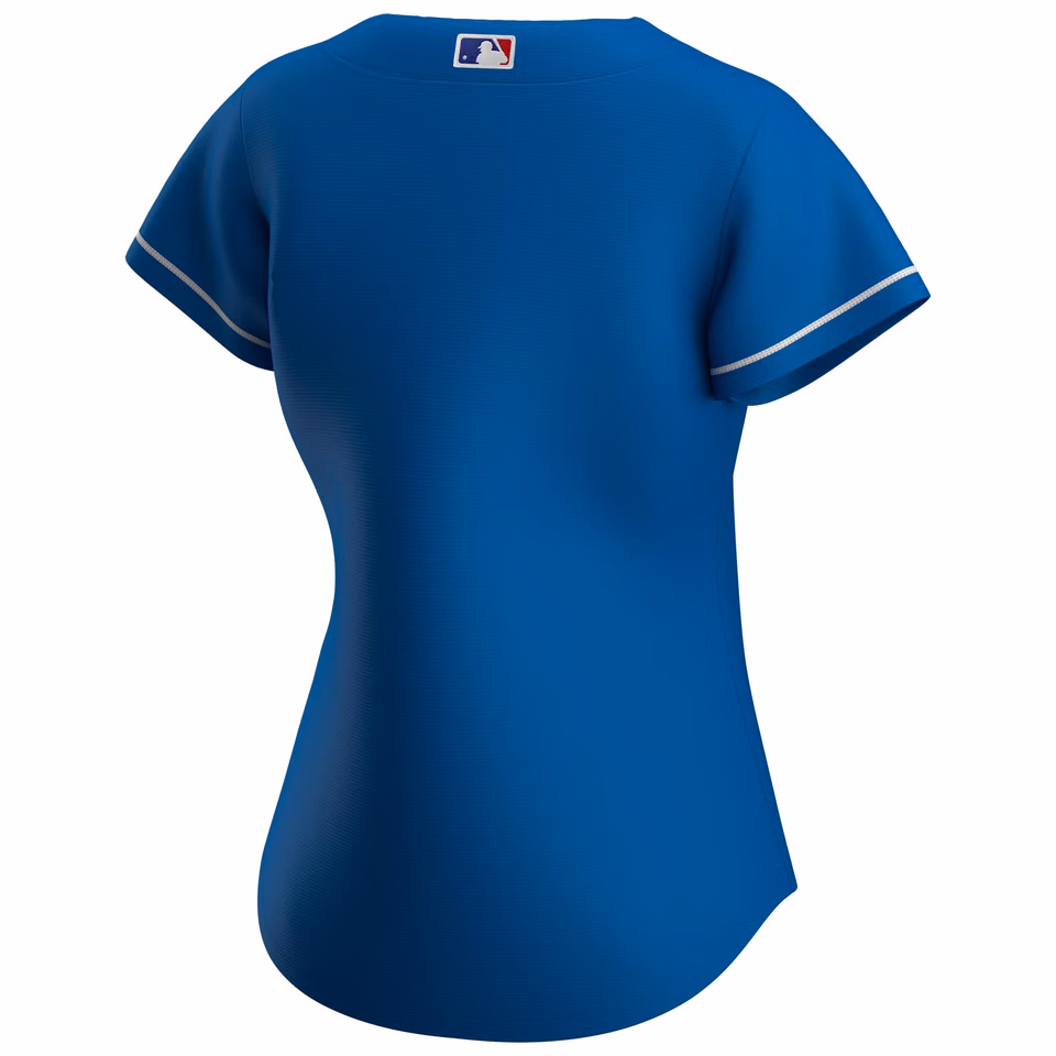 Los Angeles Dodgers Nike MLB Jersey Alternate Blue (WOMEN'S) view 2