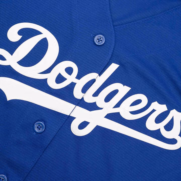 Los Angeles Dodgers Nike MLB Jersey Alternate Blue (WOMEN'S) view 3