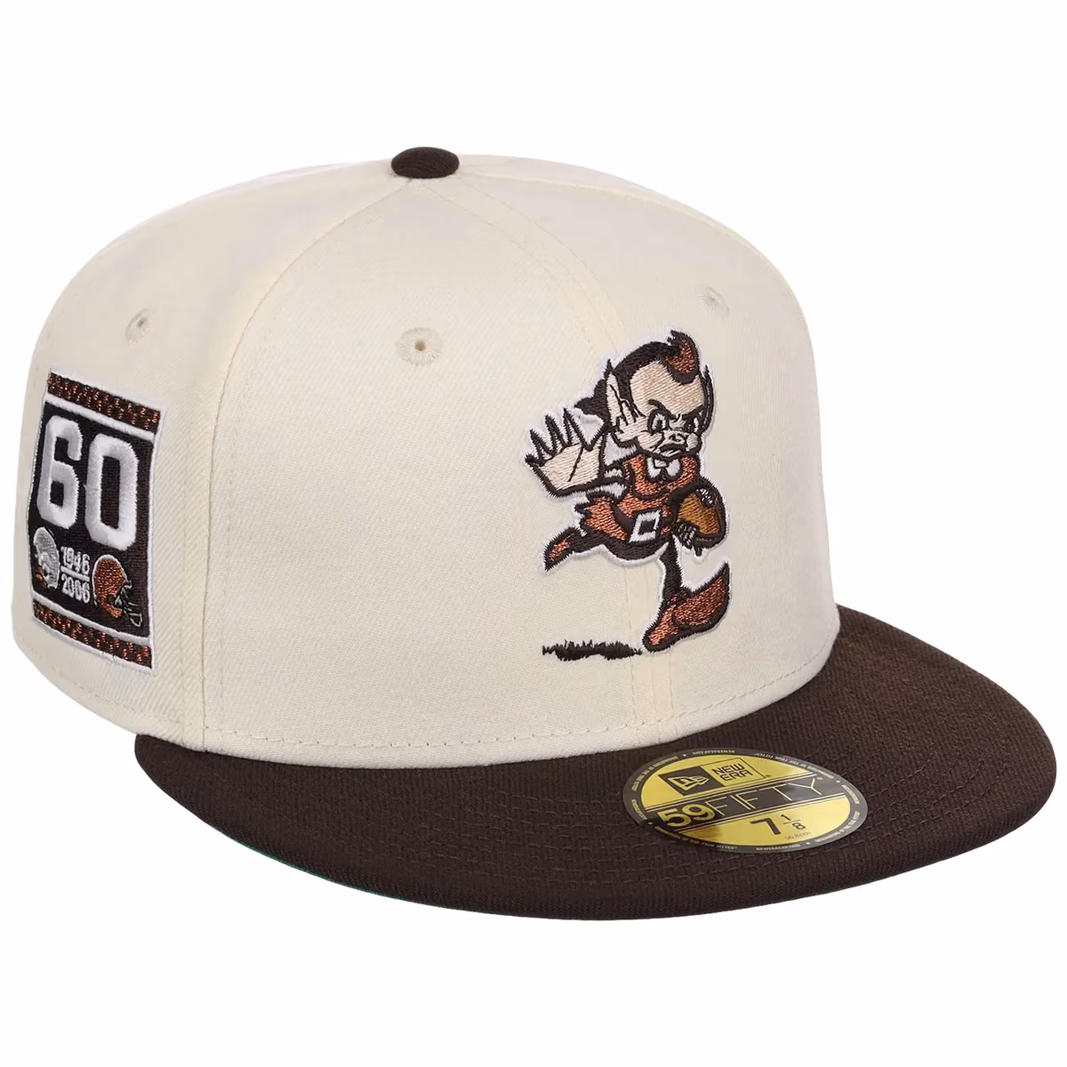 Cleveland Browns NFL Start of Season Part II New Era 59FIFTY 1 front view