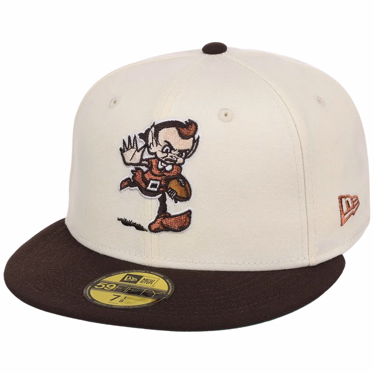 Cleveland Browns NFL Start of Season Part II New Era 59FIFTY 1 detail view