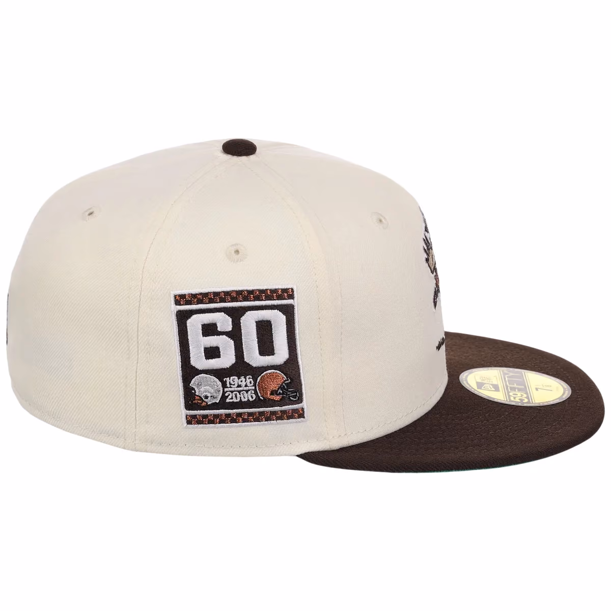 Cleveland Browns NFL Start of Season Part II New Era 59FIFTY 1 detail view