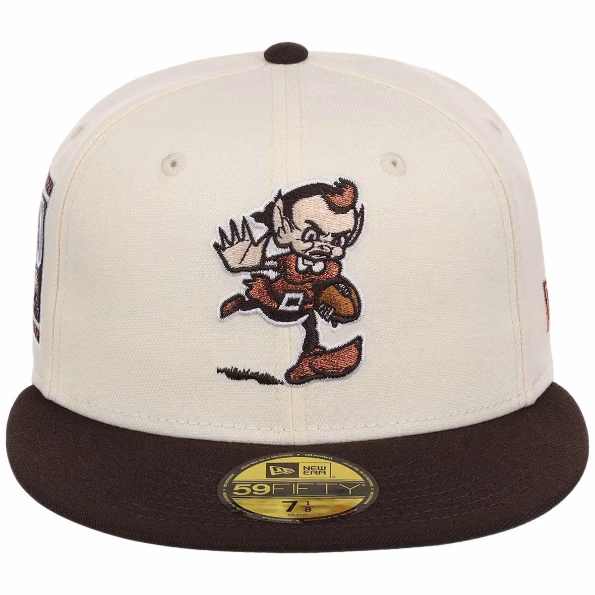 Cleveland Browns NFL Start of Season Part II New Era 59FIFTY 1 detail view
