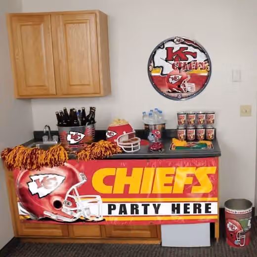 Super Bowl LIX New Orleans NFL Snack Helmet view 3