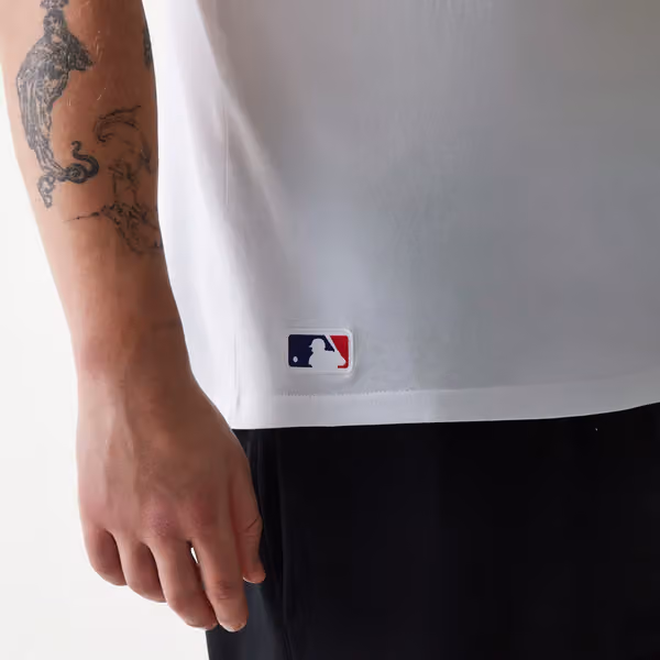 Tampa Bay Rays Team Logo New Era MLB T-Shirt White view 3