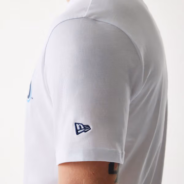 Tampa Bay Rays Team Logo New Era MLB T-Shirt White view 4