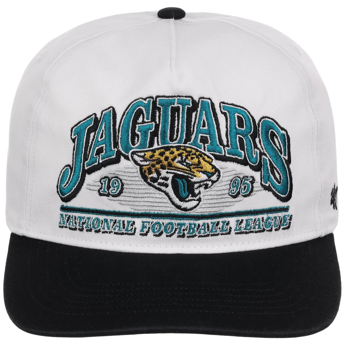 Jacksonville Jaguars NFL '47 Big Time 2-Tone Hitch detail view