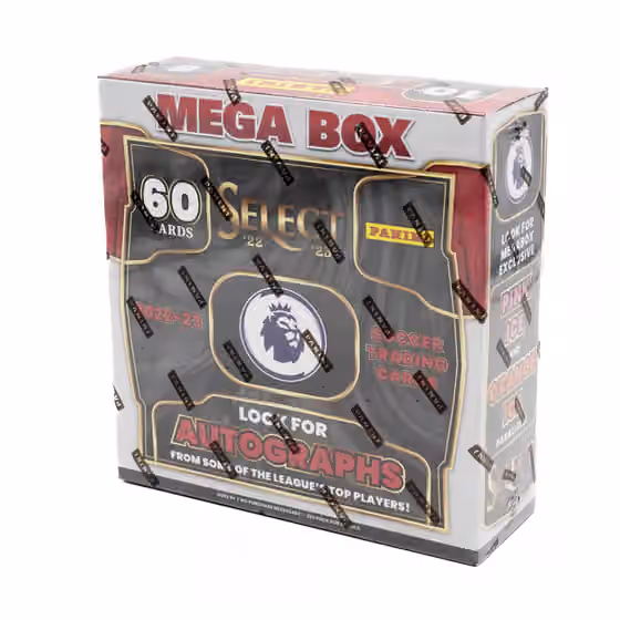 2022/23 Panini Select Premier League Soccer Mega Box view 1