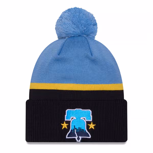 Philadelphia Phillies Authentic City Connect New Era MLB Knit Hat product photo