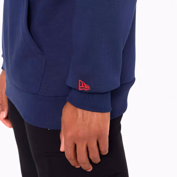 Philadelphia 76ers Team Logo Hoodie NBA Sweatshirt view 4
