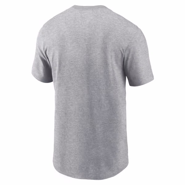 Las Vegas Raiders Nike Funky Throwback NFL T-Shirt Gray view 2