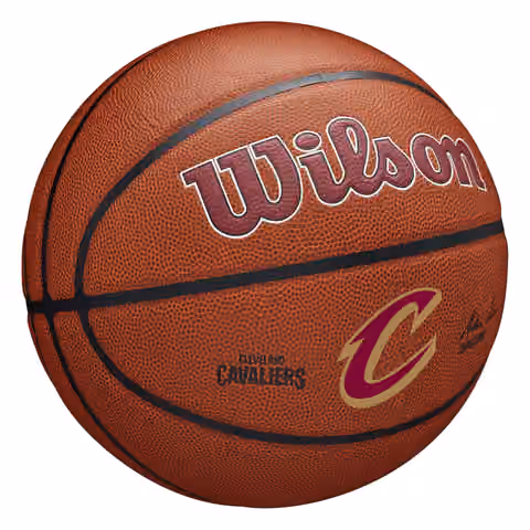 Cleveland Cavaliers Wilson Team Alliance Basketball (Size 7) view 3