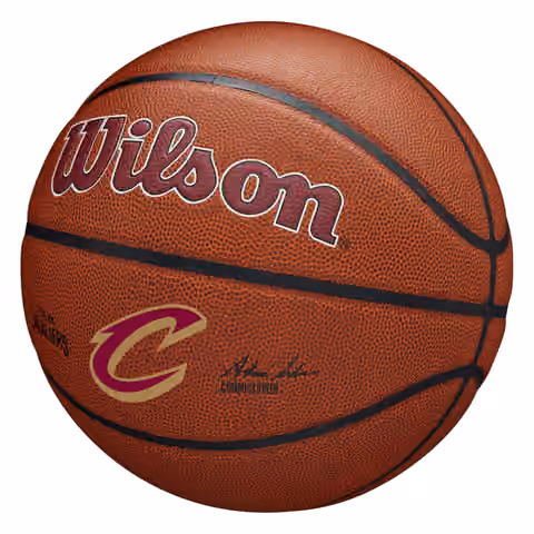 Cleveland Cavaliers Wilson Team Alliance Basketball (Size 7) view 4