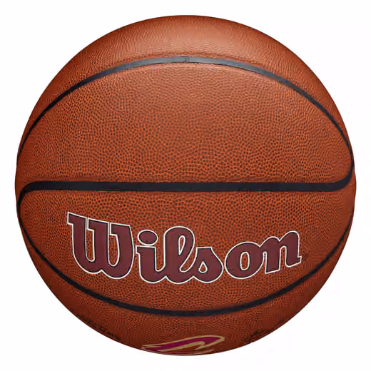 Cleveland Cavaliers Wilson Team Alliance Basketball (Size 7) view 6