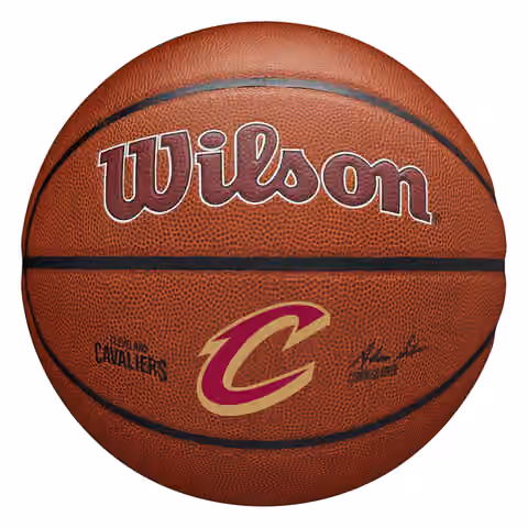 Cleveland Cavaliers Wilson Team Alliance Basketball (Size 7) view 1