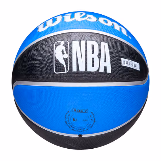 Orlando Magic Team Tribute Wilson NBA Basketball (Size 7) view 2