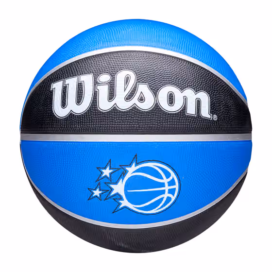 Orlando Magic Team Tribute Wilson NBA Basketball (Size 7) view 1