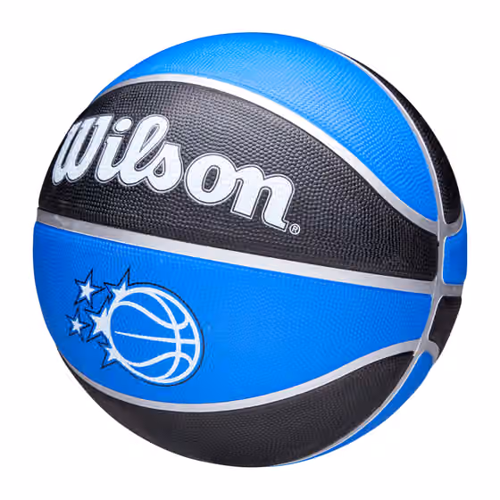 Orlando Magic Team Tribute Wilson NBA Basketball (Size 7) view 4