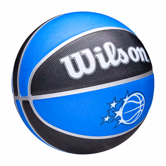 Orlando Magic Team Tribute Wilson NBA Basketball (Size 7) view 3