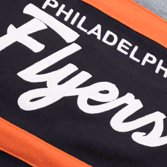 Philadelphia Flyers Head Coach Mitchell & Ness NHL Hoodie view 4