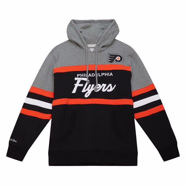 Philadelphia Flyers Head Coach Mitchell & Ness NHL Hoodie view 1