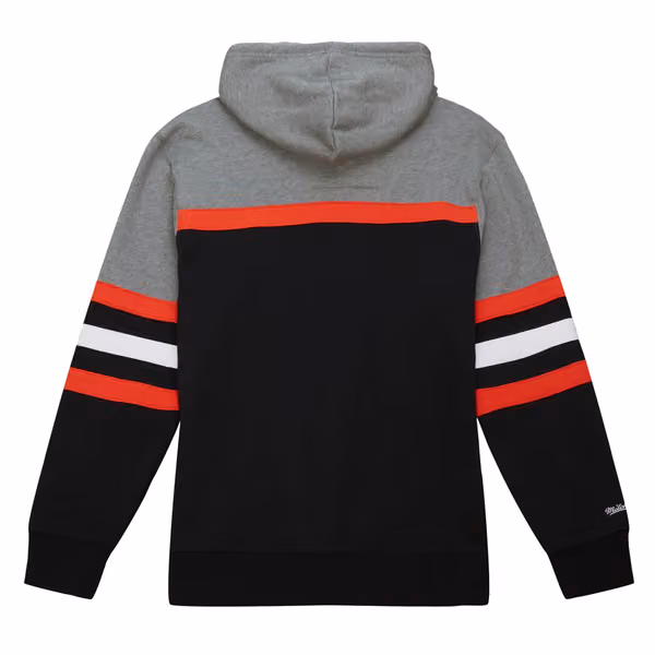 Philadelphia Flyers Head Coach Mitchell & Ness NHL Hoodie view 2