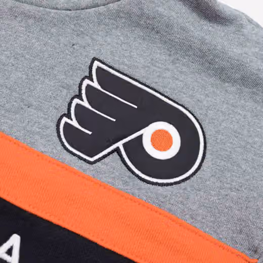 Philadelphia Flyers Head Coach Mitchell & Ness NHL Hoodie view 3