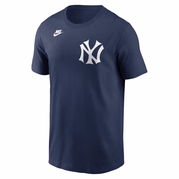 Derek Jeter #2 New York Yankees Cooperstown MLB T-Shirt Navy view 2