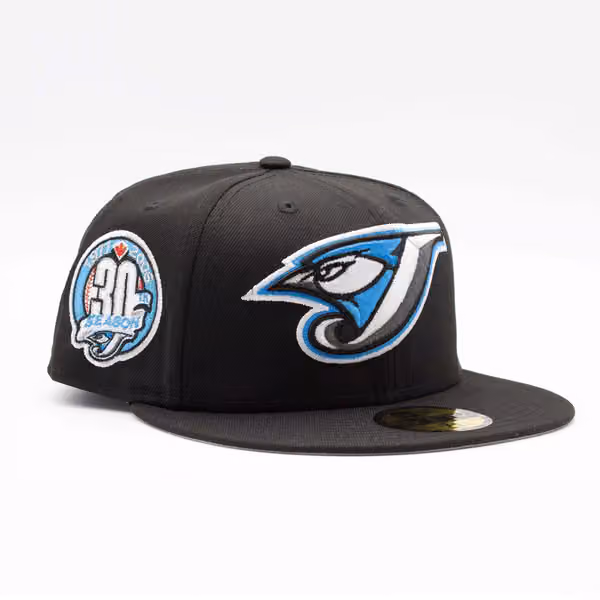 Toronto Blue Jays 30th Anniversary 59FIFTY Fitted MLB Cap Black product photo