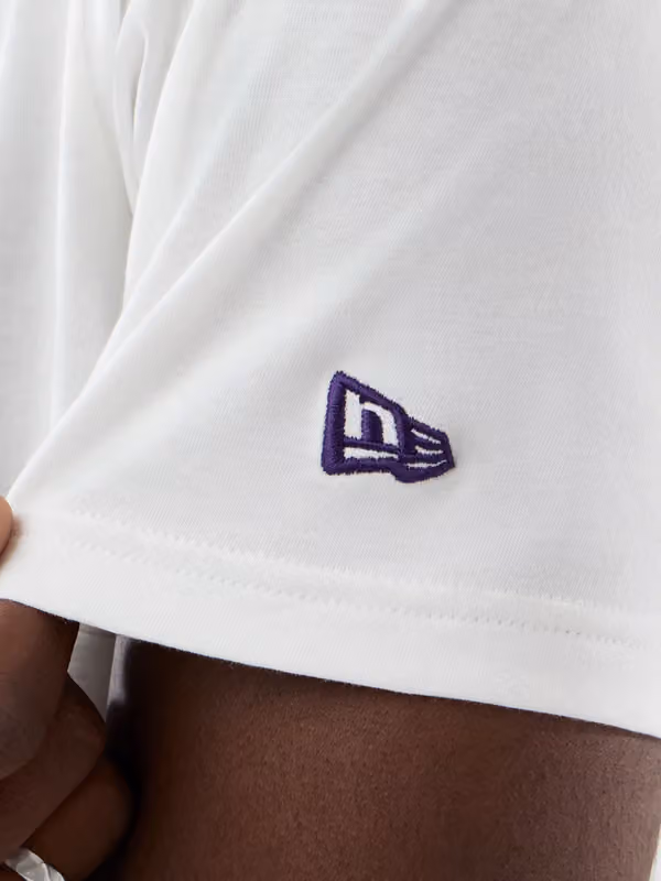 Los Angeles Lakers Arch Graphic NBA T-Shirt White view 4