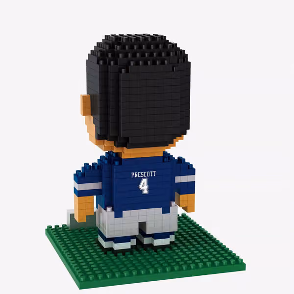 Dak Prescott Dallas Cowboys BRXLZ NFL 3D Player Construction Toy view 4