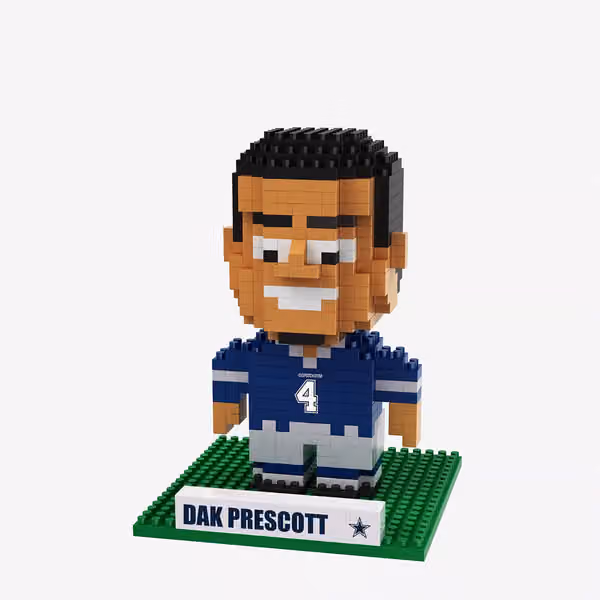 Dak Prescott Dallas Cowboys BRXLZ NFL 3D Player Construction Toy view 2